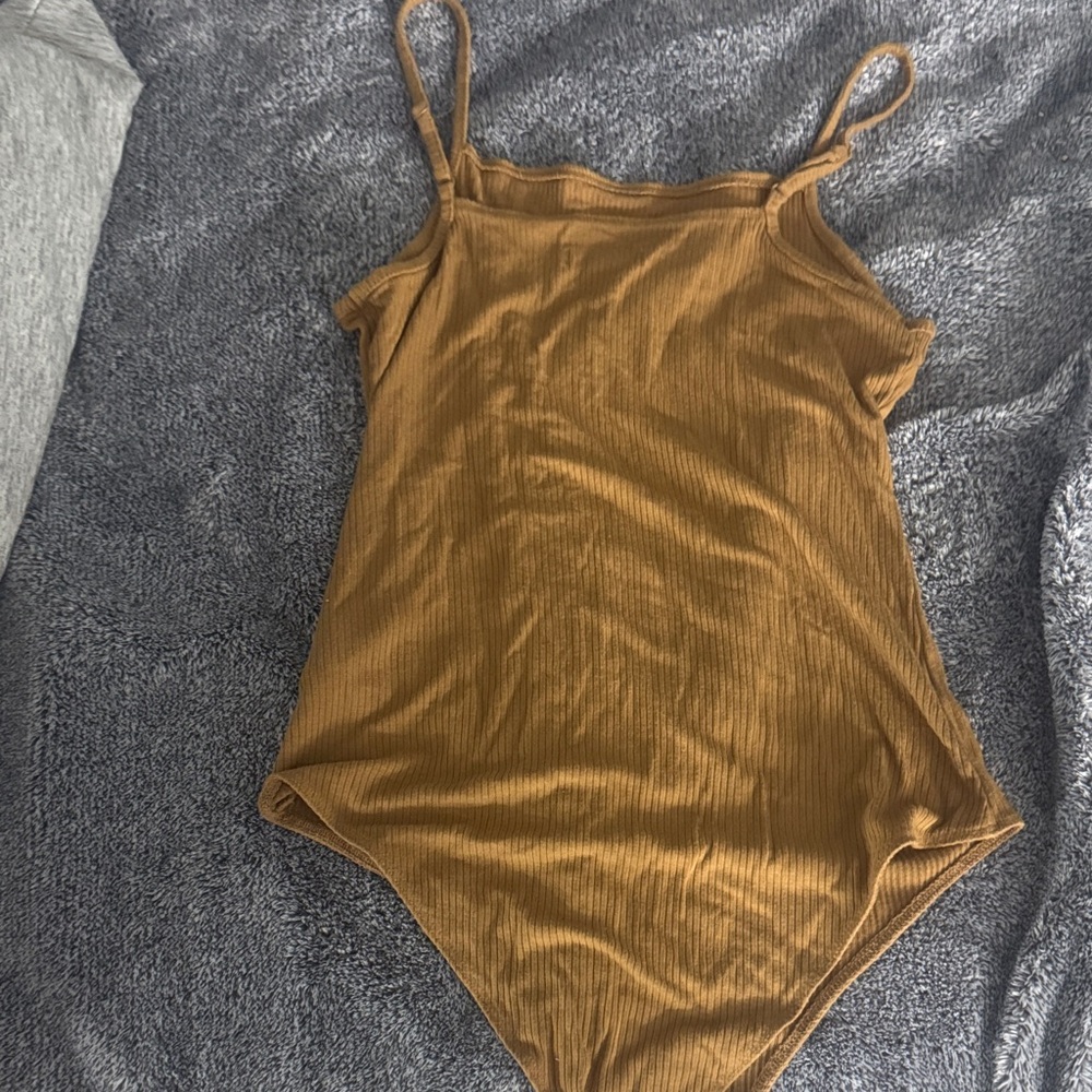 brown  One Piece